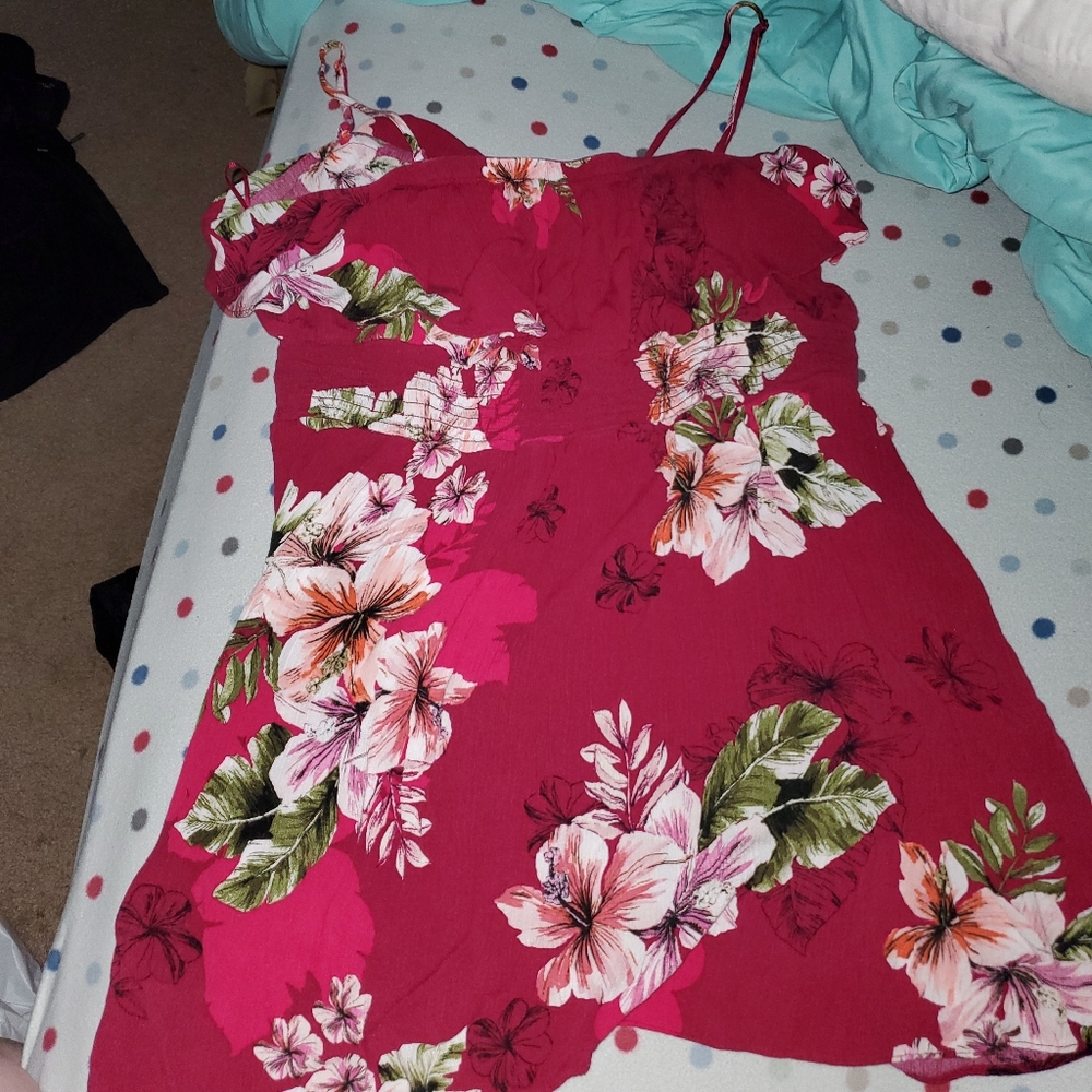 Spaghetti strap Express dress